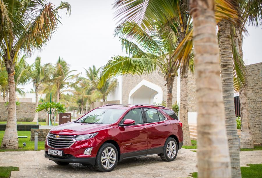  Chevrolet Equinox Premier 2017 года  (UAE) (фото 35 из 40)